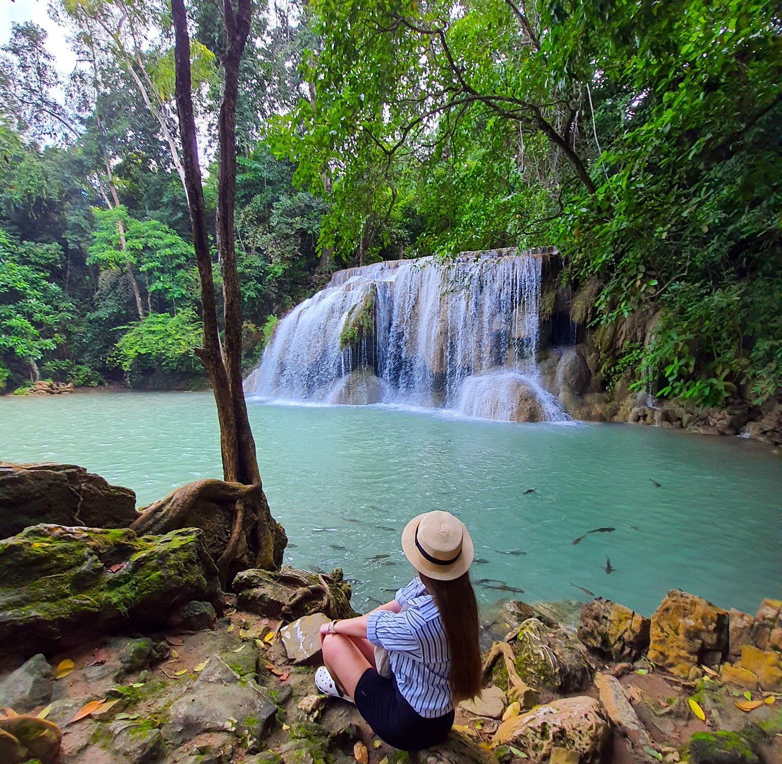 Erawan National Park & Pingplalee Resort – UJ's Blog